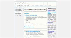 Desktop Screenshot of mikro-serwis.pl